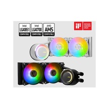Mag Corelıquıd E240 Whıte 240mm Cpu Sıvı Soğutucu Lga1150/1151/1155/1156/1200/1700/1851/am4/am5