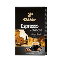 Tchibo Espresso Filtre Kahve 250 G Güçlü Koyu Notalı Dolgun Gövdeli 2'li Ekonomik Paket - 2 Ade Tarı
