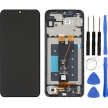 Te Samsung Uyumlu A14 5g A146f Çıtalı Lcd Ekran + Tamir Seti