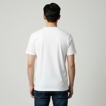 Jack & Jones Jack&jones Grayson Erkek Beyaz Tişört Beyaz