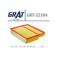Grat 22104 Hava Filtresi M111 C180 94 00 C200 9300 C200 Cdı Clk Serisi 00 01 25177077
