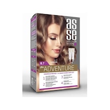 Asse Adventure Saç Boyası 8.7 Karamel
