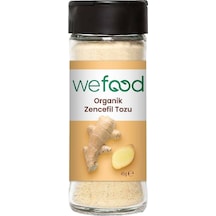 Wefood Organik Zencefil Tozu 45 gr