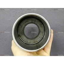Tek Çıkışlı 100mm Egzoz Ucu Yuvarlak Düz