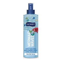 Hobby Mermaid Deniz Tuzu Etkili Saç Spreyi 250 Ml - 4 Adet Tarı