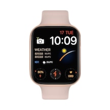 Akıllı Saat 99 Smartwatch Tam Ekran Dokunmatik Türkçe Menü Arama Cevaplama Kablosuz Şarj