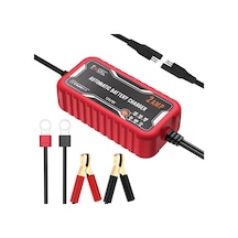 Tr 2 Amp Otomatik Akü Şarj Cihazı, 6 V Ve 12 V, Taşınabilir Akıllı Akü Şarj Cihazı, Otomobil, Motosiklet, Çim