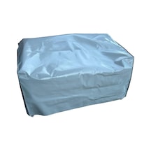 Bahçe İkili Ya Da Üçlü Koltuk Ölçülerine Uygun Koltuk Mobilya Koruma Kılıfı Su Geçirmez Gri Polyester Branda Çok Renkli