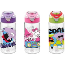 Kral Şakir Desenli Tritan Matara 500 Ml
