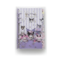 Kuromi Mekanizmalı Planlayıcı Defter Çok Renkli