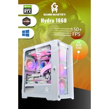 Game Master Hydra 1660 R5-5500 32 GB 512 GB M2 SSD GTX1660ti Free Dos Masaüstü Oyuncu Bilgisayarı