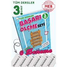 Başarı Ölçme Seti 3. Sınıf Tüm Dersler