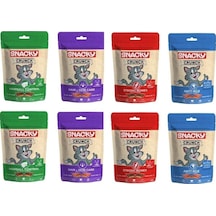 Crunch 4 Çeşit Karma Kedi Ödülü 60 Gr. X 8 Adet