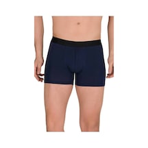 Lacivert Renk Modal Boxer Lacivert