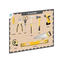Ahşap El Aletleri Eğitici Set