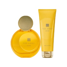 Avon Far Away Shine Kadın Parfüm EDP 50 ML + Vücut Losyonu 125 ML