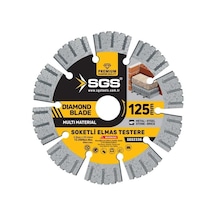 Sgs Soketli Elmas Testere Multı-materıal 125mm Sgs2336