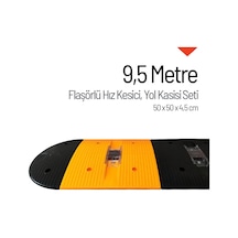 Flaşörlü Hız Kesici, Yol Kasisi 9,5 Metre-3497