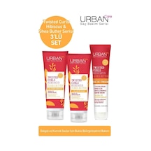 Urban Care Twisted Curls Şampuan+ Krem+durulanmayan Krem
