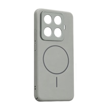 Xiaomi Mi 17t Pro Mika Pc Magsafe Kapak - Gri Standart