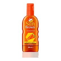 Sun Brown Havuç Yağı Özlü Bronzlaştırıcı Sprey 200 ML