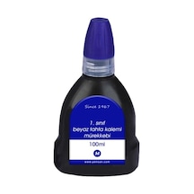 Pensan Tahta Kalemi Mürekkebi Mavi 100 Ml 4009 Çok Renkli