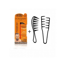 Fontenay Saç Pudra Toz Wax Ultra Strong 20gr + Mucizevi Şekil Tarağı + Şekil Tarağı 3'lü Set