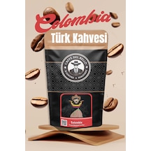 Caffe Del Bello Öğütülmüş Kolombiya Türk Kahvesi 500 G