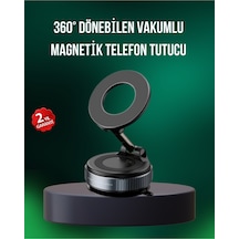 Alüminyum Gövdeli Manyetik Araç İçi Telefon Tutucu - Çok Renkli