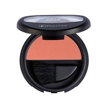 Flormar Yoğun Pigmentli Kompakt Allık  - Satin Matte Cbl. - 005 Peach Brown -8690604395651