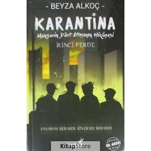 Kitapstore Karantina / Ikinci Perde (Karton Kapak) / Beyza Alkoç