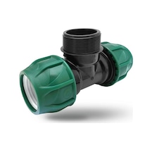 25 x ¾" x 25 Y.YEŞİL SERİ KABLİN DIŞTAN DİŞLİ (ERKEK) TE 5 ADET