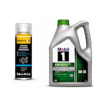 Mobil 1 Esp 0w-30 Motor Yağı 5 L + Klima Bombası 200 ML