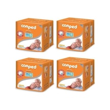 Canped Emici Külot 40 Adet Orta Medium Hasta Bezi Tek Ebat