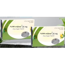 Ciali Ss 4 Lü 20 Mg 2 Kutu 8 Adet Erkeklere Özel
