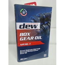 Dew Box Gear Oil 140 Dişli Yağı 16 L