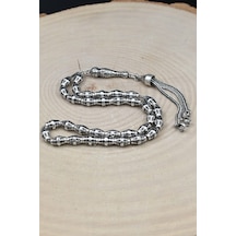 Erkek 925 Ayar Gümüş Tesbih Orta Boy -25 Gr- 901697