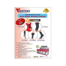 Variteks Softsport Elastik Örme Dizlik 43-48cm Xlarge