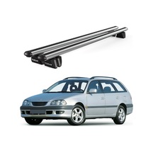 Pençe Toyota Avanssis Wagon 1998-2008 Uyumlu Gri Ara Atkı Port Bagaj Tavan Barı