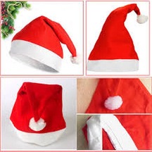 Polar Noel Baba Şapkası Renkli