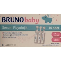 Bruno Baby Serum Fizyolojik 5 ml 10 Flakon