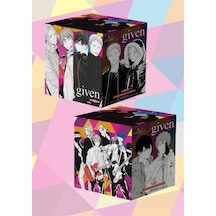 Given 1-9 Box Set 9 Kitap / Natsuki Kizu