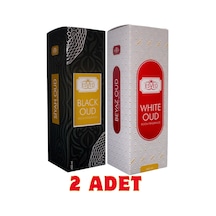 Beyaz Oud & White Oud Ve Siyah Oud & Black Oud Oda Ve Kumaş Spreyi Seccade Spreyi Oda Kokusu Koku 400 Ml.