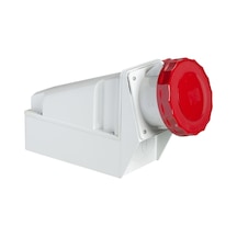 Schneider 5x125A Eğik Duvar Prizi 380 Volt Trifaze Ip 67 81195