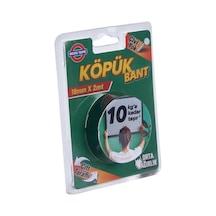 Boss Köpük Bant Montaj Aksesuar Yapıştırma Bandı 19Mmx2Mt 10Kg Ta