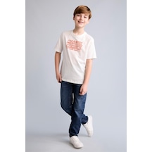 Defacto Straıght Fıt Düz Paça Jean Pantolon Erkek Çocuk F0455a826aunm35 Mavi-nm35