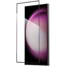 Galaxy Uyumlu S24 Ultra  Ekran Koruyucu Benks Ultra Shield 0.3mm Kolay Uygulama Aparatlı