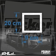 9x20 Beyaz