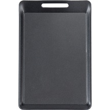 Xiyyadms Dış Mekan Piknik İçin Demir Mini Izgara Tepsisi - 13x8.5 Cm, 294 Gr Siyah