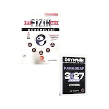 2027 Egzersiz 2027 Tyt Fizik 40 X 7 Denemeleri+ Evp Akademi Paragraf